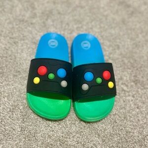 Kids Colorful Game Controller Slides 11/12